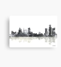 Boston Mass Skyline Metal Print