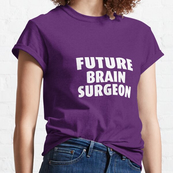 Vista previa del artículo con la obra «Futuro cirujano cerebral», diseñado y vendido por AlwaysAwesome.