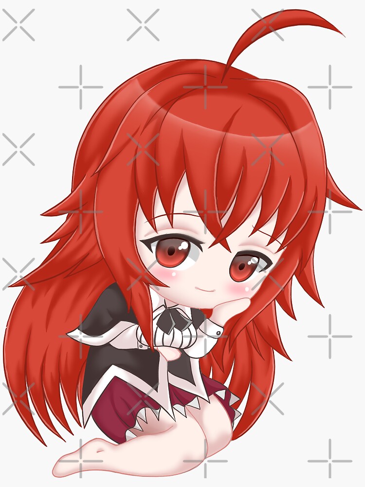 Rias Gremory High School DxD Glossy Sticker Anime Waterproof!