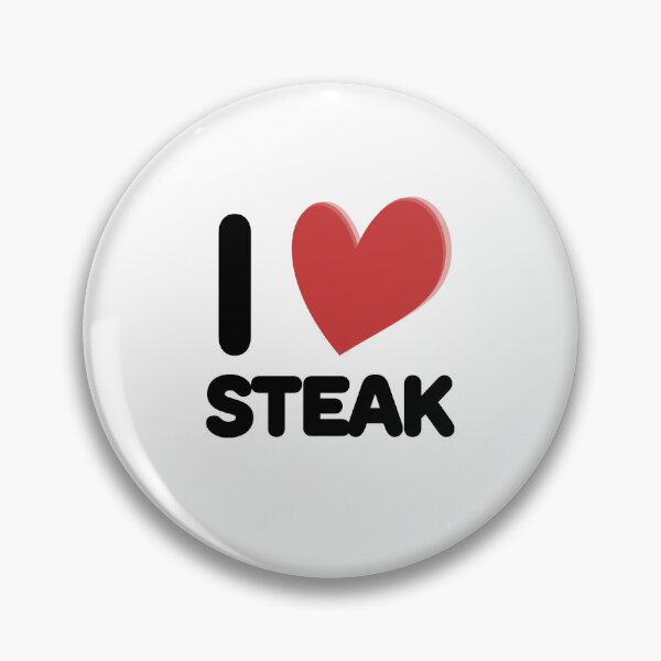 Item preview, I Love Steak designed and sold by I-Heart-Designs ❤❤❤❤❤.