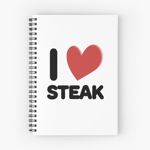 Item preview, I Love Steak designed and sold by I-Heart-Designs ❤❤❤❤❤.