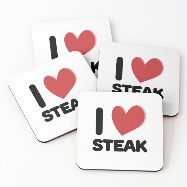 Artikelvorschau, Ich liebe Steaks entworfen und verkauft von I-Heart-Designs ❤❤❤❤❤.
