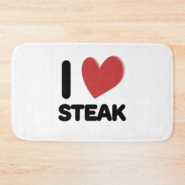 Item preview, I Love Steak designed and sold by I-Heart-Designs ❤❤❤❤❤.