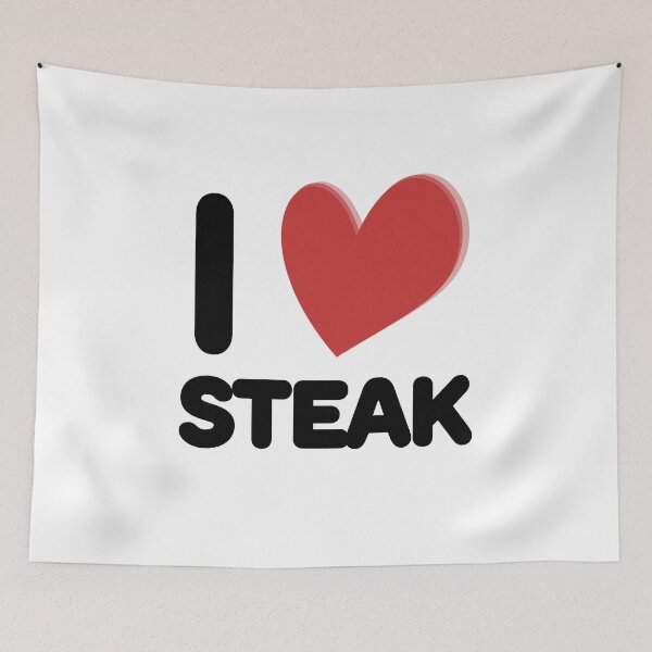 Artikelvorschau, Ich liebe Steaks entworfen und verkauft von I-Heart-Designs ❤❤❤❤❤.