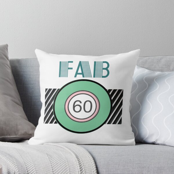 Item preview, FAB 60 Birthday designed and sold by Quirky Dez.