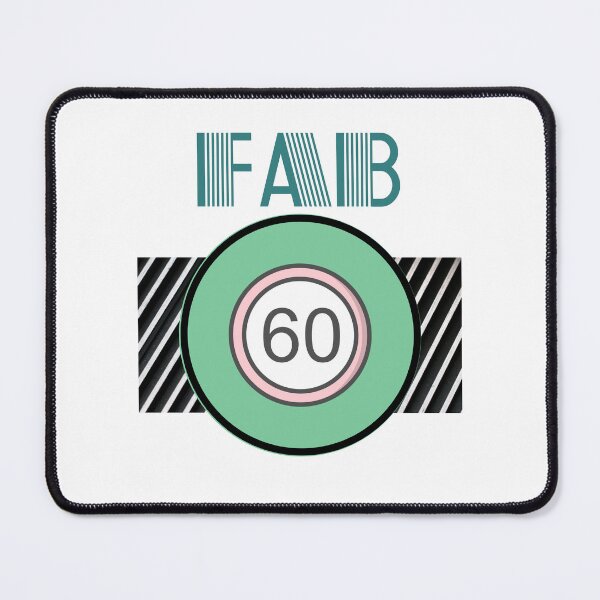 Item preview, FAB 60 Birthday designed and sold by Quirky Dez.