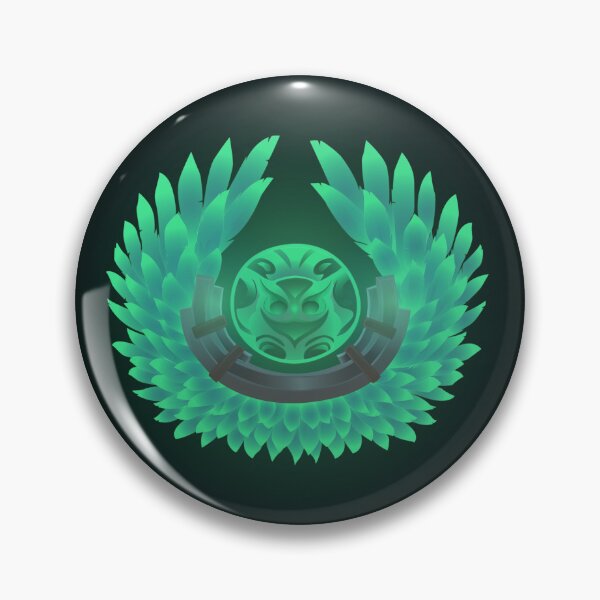 Item preview, Green glowing bird wings designed and sold by Art-Ilustration.