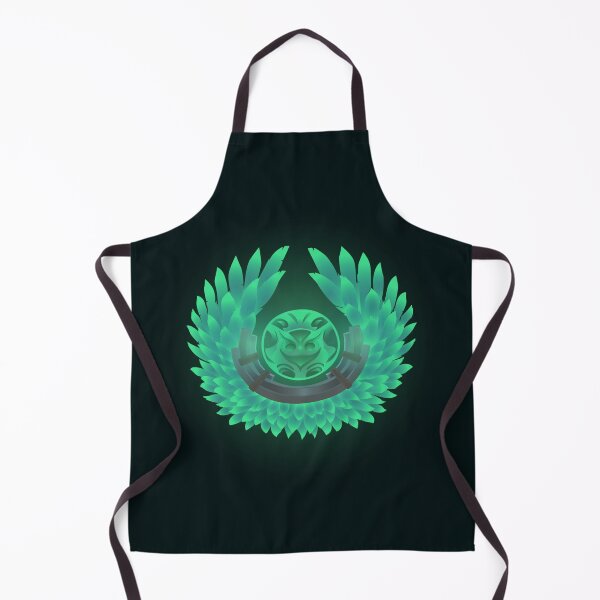 Item preview, Green glowing bird wings designed and sold by Art-Ilustration.