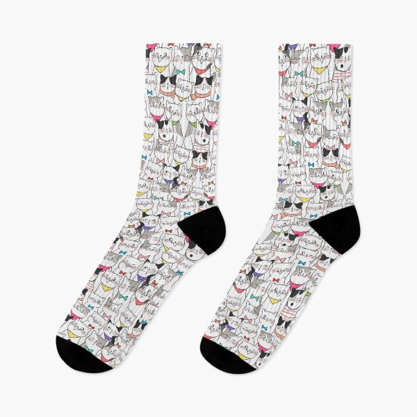 Item preview, Colorful Adorable Cats designed and sold by Getspampered.