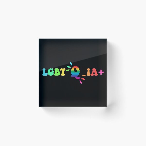 Item preview, I Put The Q In LGBTQIA Plus designed and sold by everything4eva.