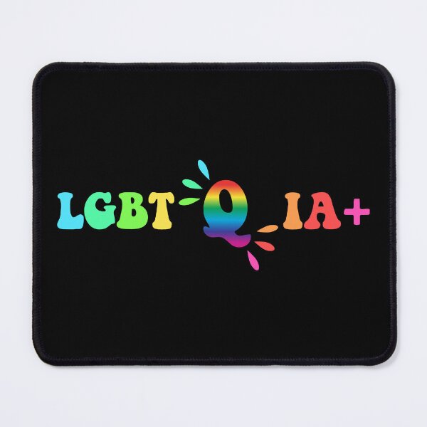 Item preview, I Put The Q In LGBTQIA Plus designed and sold by everything4eva.