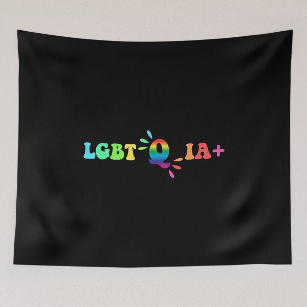 Item preview, I Put The Q In LGBTQIA Plus designed and sold by everything4eva.