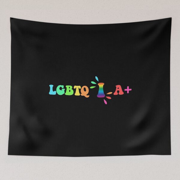 Item preview, I Put The I In LGBTQIA Plus designed and sold by everything4eva.