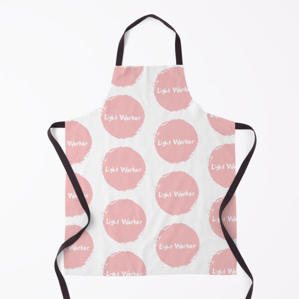 Item preview, Light Worker | White Text on Pink | High Vibrational designed and sold by FrequencyV.