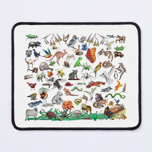 Item preview, Australian animals 3 designed and sold by davidfraser.