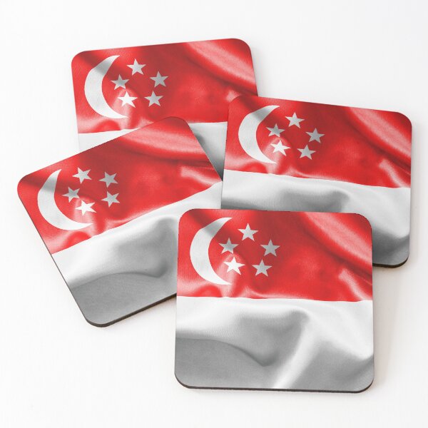Item preview, Singapore Flag designed and sold by MarkUK97.