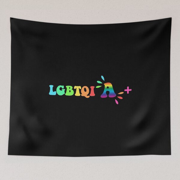 Item preview, I Put The A In LGBTQIA Plus designed and sold by everything4eva.