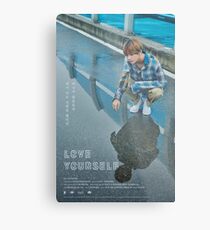 BTS LOVE YOURSELF V Metal Print