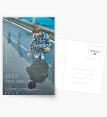 BTS LIEBEN SICH V Postkarten