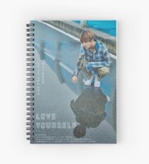 BTS LOVE YOURSELF V Spiral Notebook
