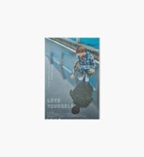 BTS LOVE YOURSELF V Art Board
