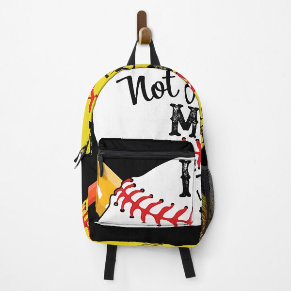 Item preview, I'm Their Number 1 Fan Softball Baseball Mom designed and sold by MichelSorour.