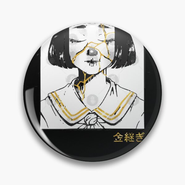 Artikelvorschau, Kintsugi-T-Shirt entworfen und verkauft von LeanneIvette.