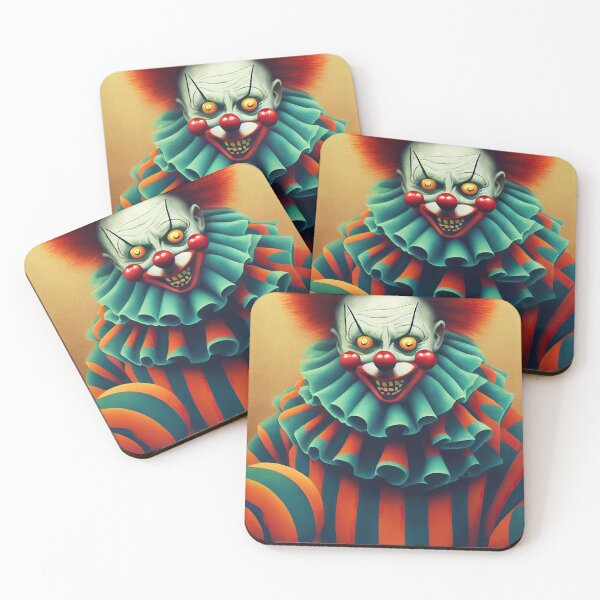 Item preview, Scary clown designed and sold by mrlongfield.