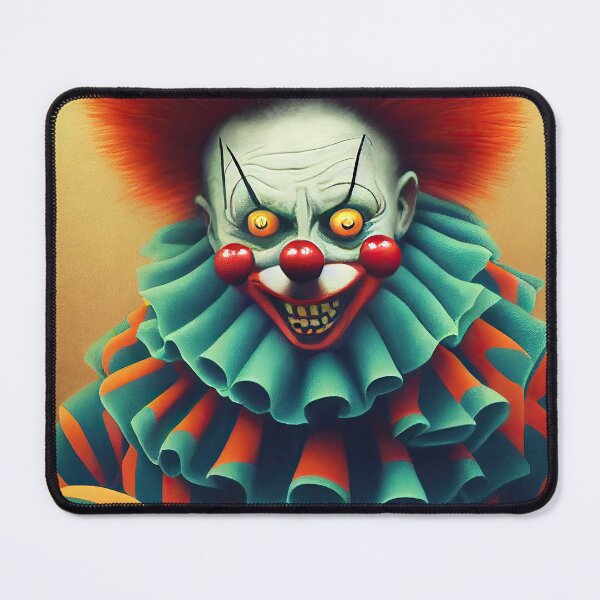 Item preview, Scary clown designed and sold by mrlongfield.