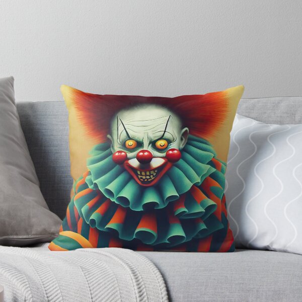 Item preview, Scary clown designed and sold by mrlongfield.