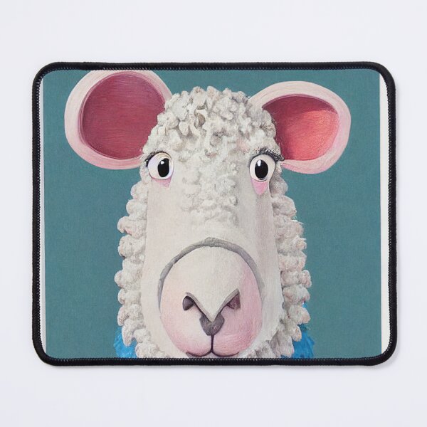 Item preview, Shaggy Sheep: Uncle Pat designed and sold by clearforest.