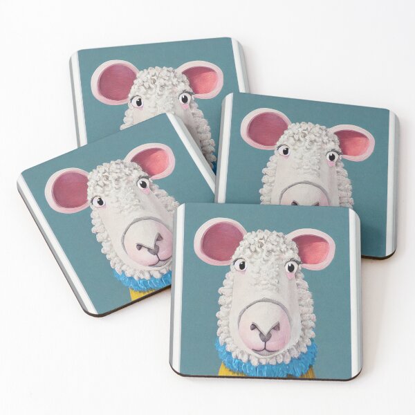 Item preview, Shaggy Sheep: Uncle Pat designed and sold by clearforest.
