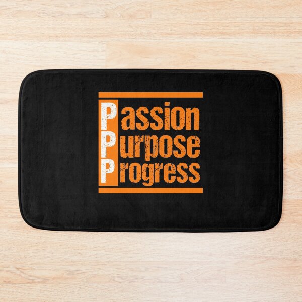 Item preview, Passion Purpose Progress designed and sold by THROUGH-LIFE.