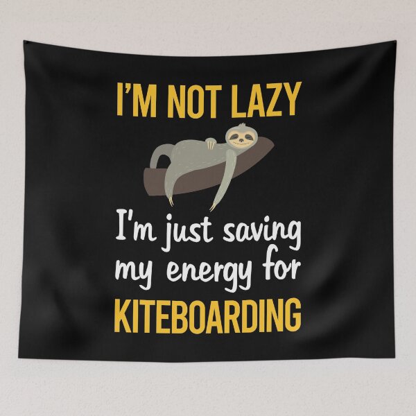 Item preview, Saving Energy Kiteboarding Kiteboard Kiteboarder designed and sold by RogersFried.