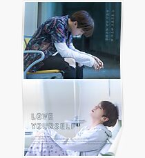 BTS LIEBEN SICH SUGA & JUNGKOOK Poster