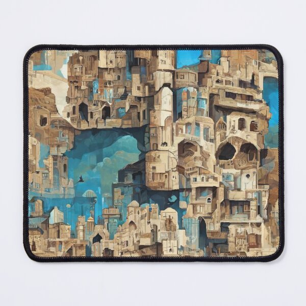 Item preview, Pixel sand castle. designed and sold by Misterplankton.