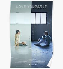 Póster BTS TE ENCANTA J-HOPE Y JIMIN