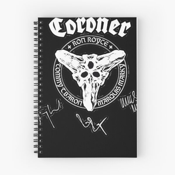 Item preview, Coroner  designed and sold by DewKath.
