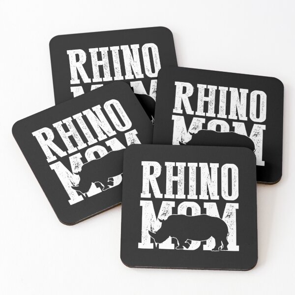 Item preview, Mama Rhino Mom Rhinoceros Cute Mothers Day designed and sold by aaronbolser.