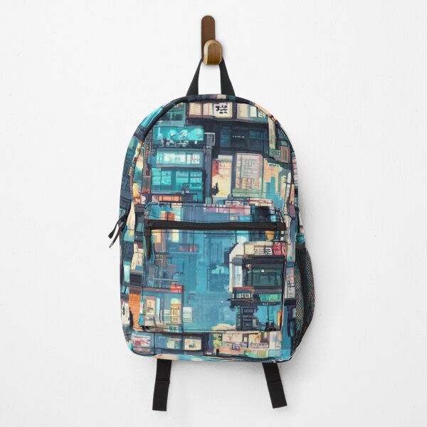 Item preview, High tech pixel city. designed and sold by Misterplankton.