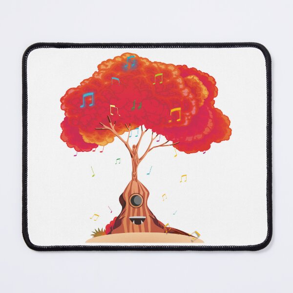 Item preview, Music Tree Vector Graphics Design designed and sold by Cre8iveSkill.