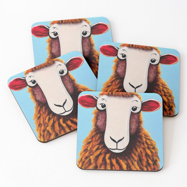 Item preview, Shaggy Sheep: Maud designed and sold by clearforest.