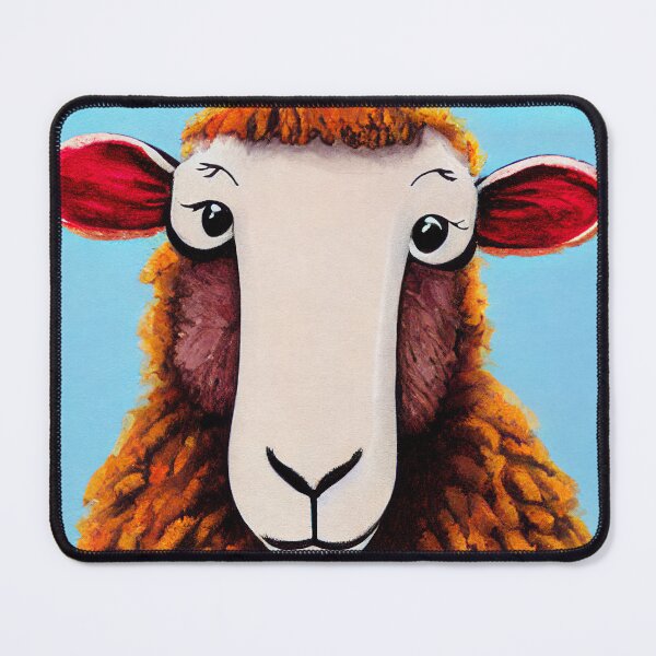 Item preview, Shaggy Sheep: Maud designed and sold by clearforest.
