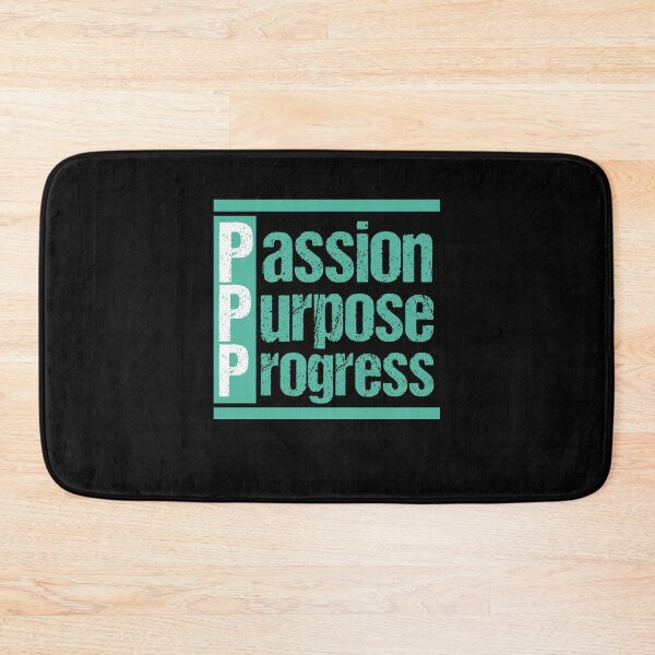 Item preview, Passion Purpose Progress designed and sold by THROUGH-LIFE.