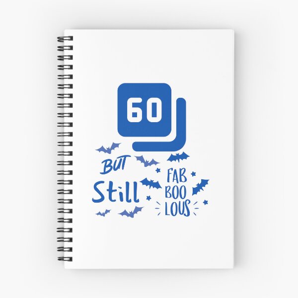 Item preview, 60 But Still Fabboolous designed and sold by Quirky Dez.