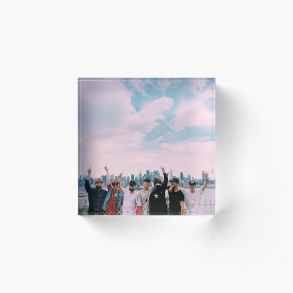BTS Acrylic Block