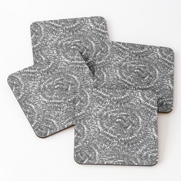Item preview, Pot scrubbers designed and sold by Doug Cliff.