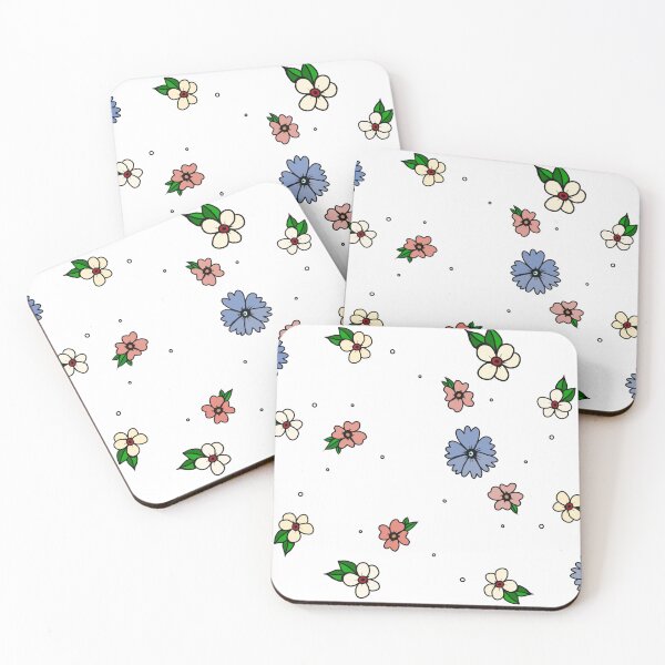 Item preview, colorful flowers designed and sold by MoonbeamPhoto.