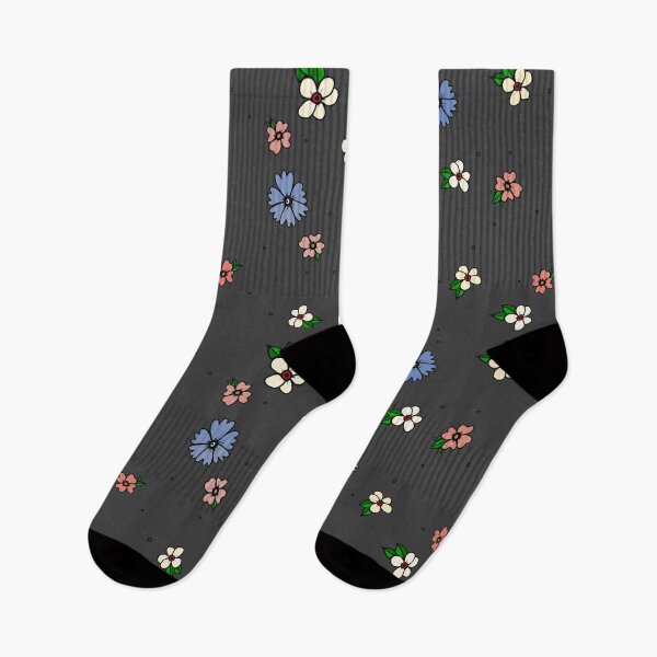 Item preview, colorful flowers designed and sold by MoonbeamPhoto.