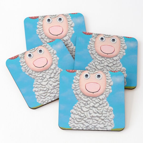 Item preview, Shaggy Sheep: Snowball designed and sold by clearforest.